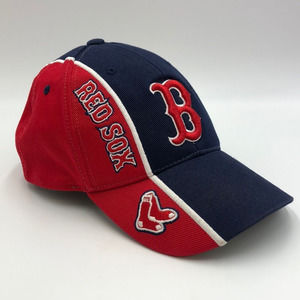 Like New Genuine Merchandise, Red/Blue Boston Red Sox baseball cap